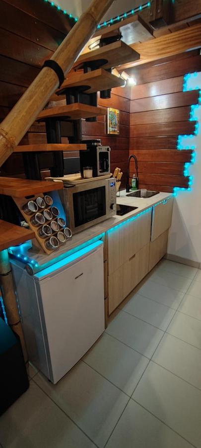 La Kaz Rhumantique Sauna And Spa Privatif Villa La Rivière-Saint-Sauveur Exteriör bild
